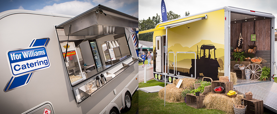 Business Inabox - De Ifor Williams Business in a box is de ideale mobiele oplossing voor je business